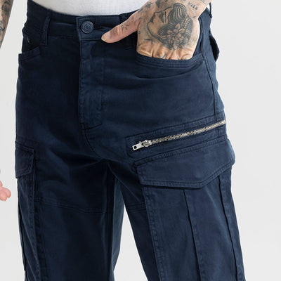Outlander Navy Cargo Pant