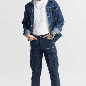 Outlander Navy Cargo Pant