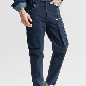 Outlander Navy Cargo Pant