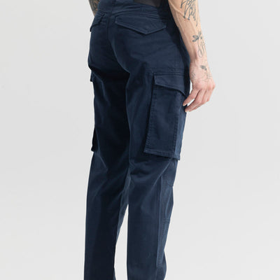 Outlander Navy Cargo Pant
