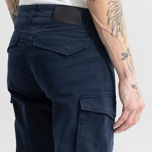 Outlander Navy Cargo Pant