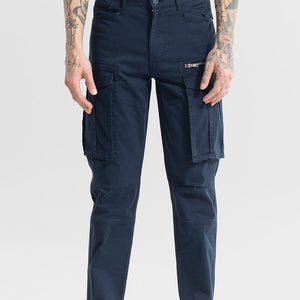 Outlander Navy Cargo Pant