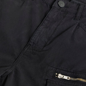 Outlander Black Cargo Pant