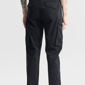 Outlander Black Cargo Pant