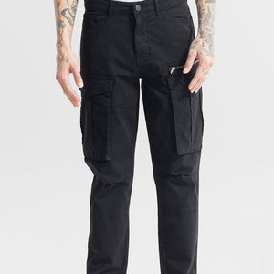 Outlander Black Cargo Pant