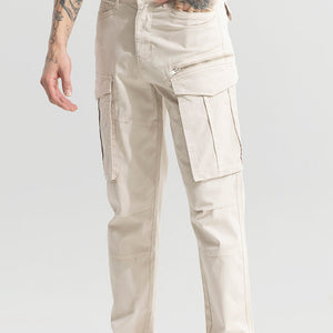 Outlander Cream Cargo Pant