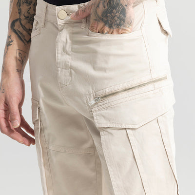 Outlander Cream Cargo Pant