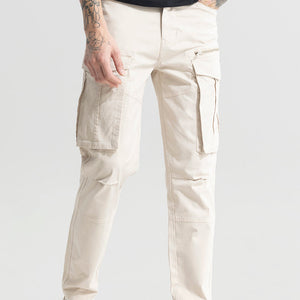 Outlander Cream Cargo Pant