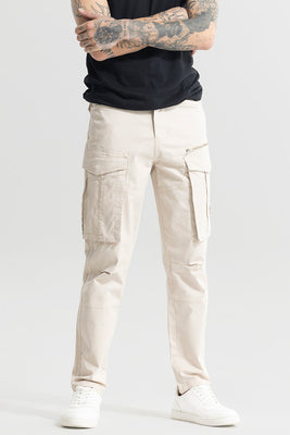 Outlander Cream Cargo Pant