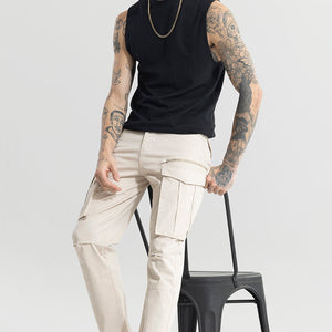 Outlander Cream Cargo Pant