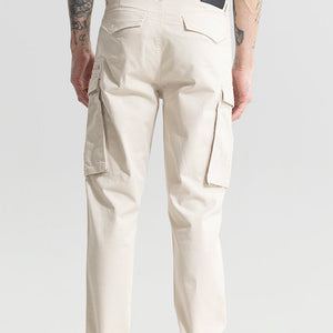Outlander Cream Cargo Pant