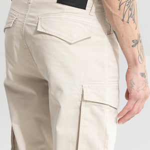 Outlander Cream Cargo Pant