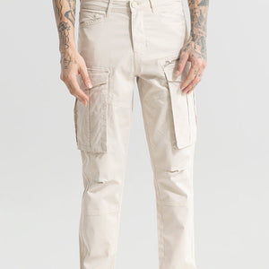 Outlander Cream Cargo Pant