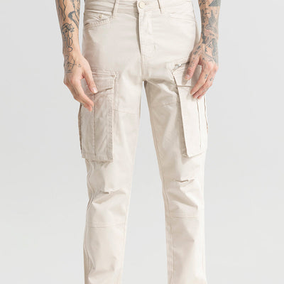 Outlander Cream Cargo Pant