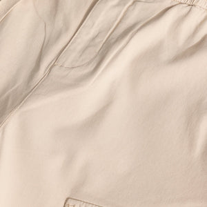 Hexa-Pocket Cream Cargo pant