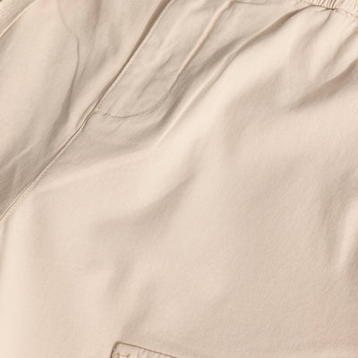 Hexa-Pocket Cream Cargo pant