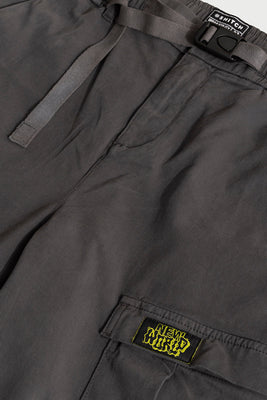 Hexa-Pocket Grey Cargo Pant