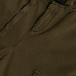 Hexa-Pocket Olive Cargo Pant