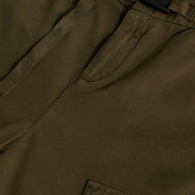 Hexa-Pocket Olive Cargo Pant