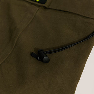 Hexa-Pocket Olive Cargo Pant
