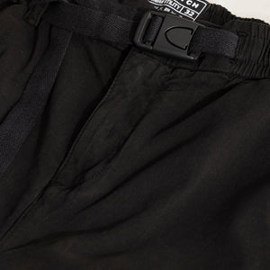 Hexa-Pocket Black Cargo Pant