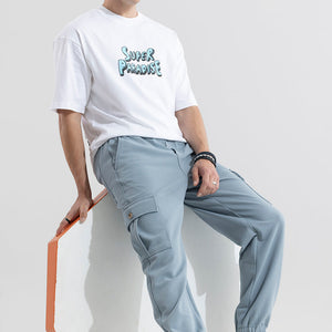 MetroMover Blue Cargo Jogger