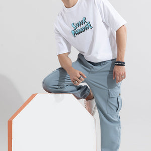 MetroMover Blue Cargo Jogger