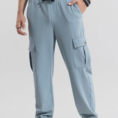 MetroMover Blue Cargo Jogger