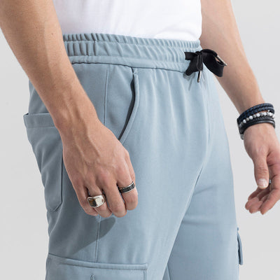 MetroMover Blue Cargo Jogger