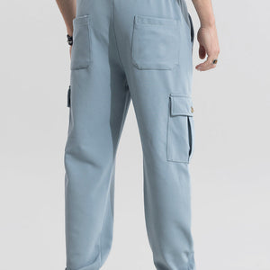 MetroMover Blue Cargo Jogger