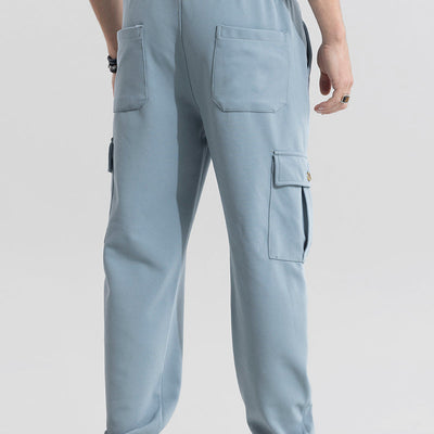 MetroMover Blue Cargo Jogger