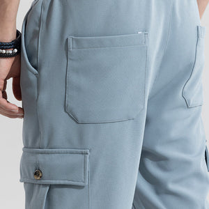 MetroMover Blue Cargo Jogger