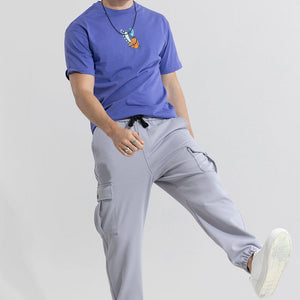 MetroMover Grey Cargo Jogger