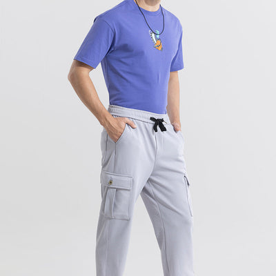 MetroMover Grey Cargo Jogger