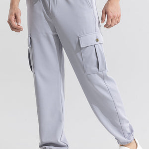 MetroMover Grey Cargo Jogger