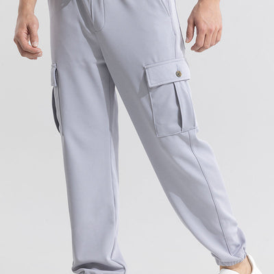 MetroMover Grey Cargo Jogger