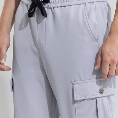 MetroMover Grey Cargo Jogger