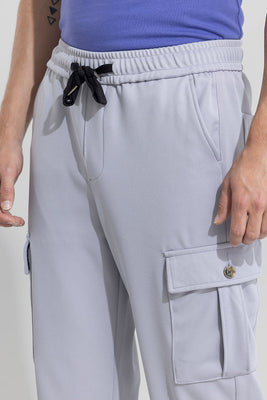 MetroMover Grey Cargo Jogger
