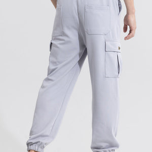 MetroMover Grey Cargo Jogger