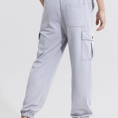 MetroMover Grey Cargo Jogger
