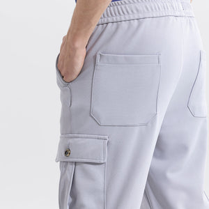 MetroMover Grey Cargo Jogger