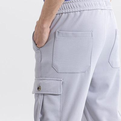 MetroMover Grey Cargo Jogger