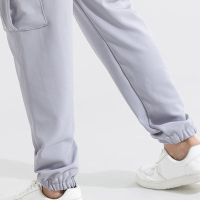 MetroMover Grey Cargo Jogger