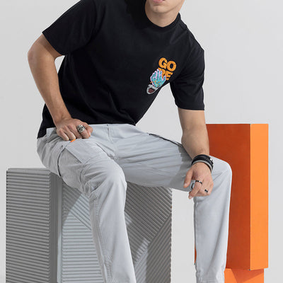 TrailBlaze Grey Cargo Pant