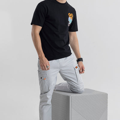 TrailBlaze Grey Cargo Pant