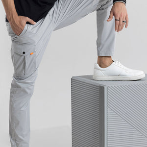 TrailBlaze Grey Cargo Pant