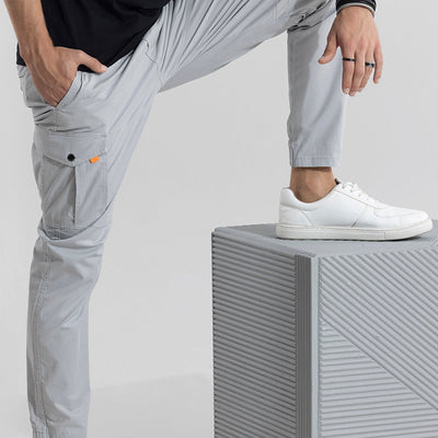 TrailBlaze Grey Cargo Pant