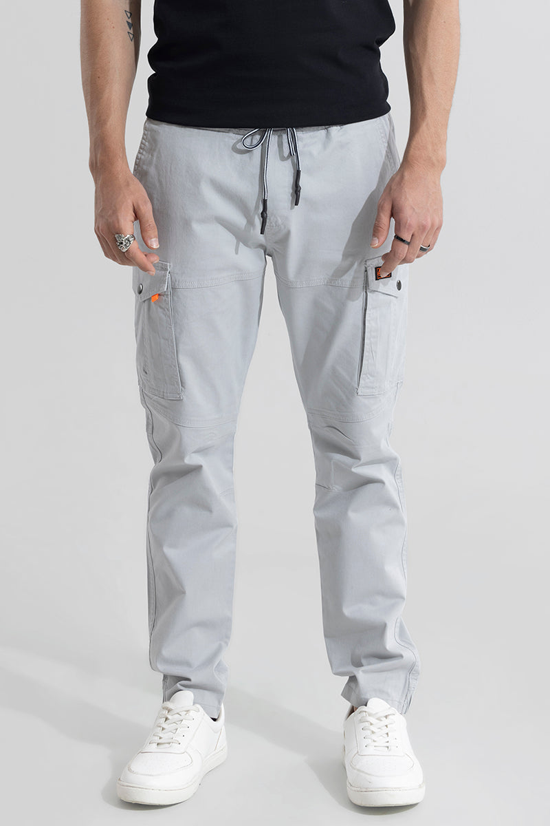 TrailBlaze Grey Cargo Pant