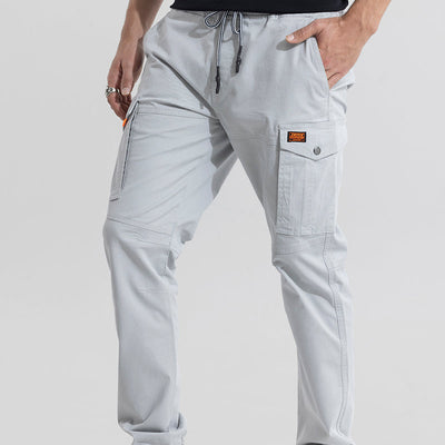 TrailBlaze Grey Cargo Pant