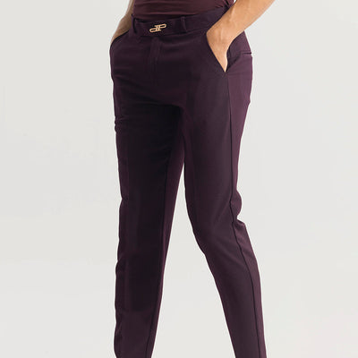 Masonry Burgundy Trouser